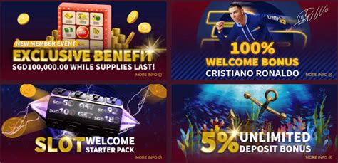 Top 10 Free SGD Credit Online Casino Singapore (2023).
